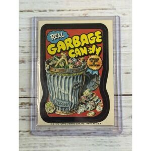 1976 Topps Wacky Packages Series 16 Real Garbage Candy #2